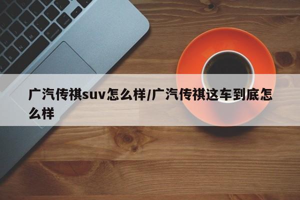 广汽传祺suv怎么样/广汽传祺这车到底怎么样