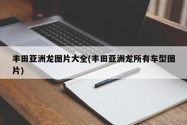 丰田亚洲龙图片大全(丰田亚洲龙所有车型图片)